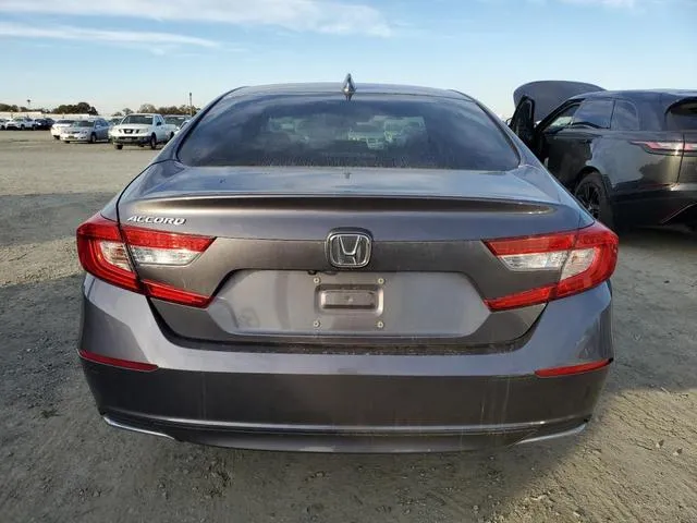 1HGCV1F15MA004521 2021 2021 Honda Accord- LX 6