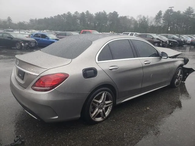 W1KWF8EB0LR571642 2020 2020 Mercedes-Benz C-Class- 300 4Matic 3