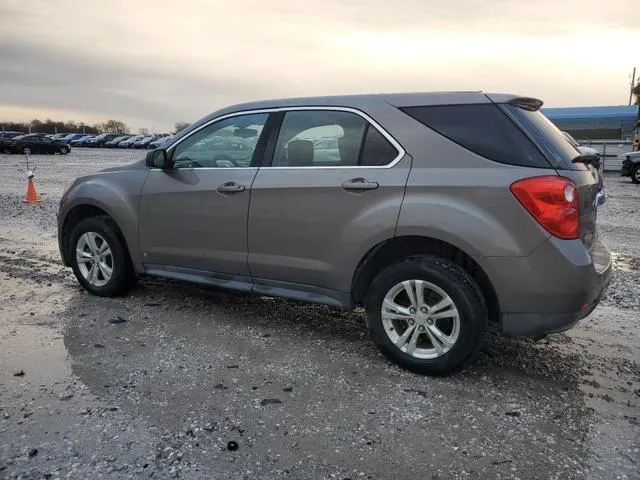 2CNALBEW0A6219128 2010 2010 Chevrolet Equinox- LS 2