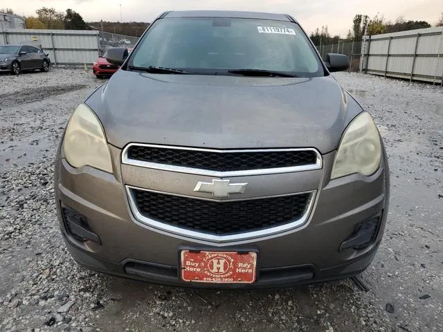 2CNALBEW0A6219128 2010 2010 Chevrolet Equinox- LS 5