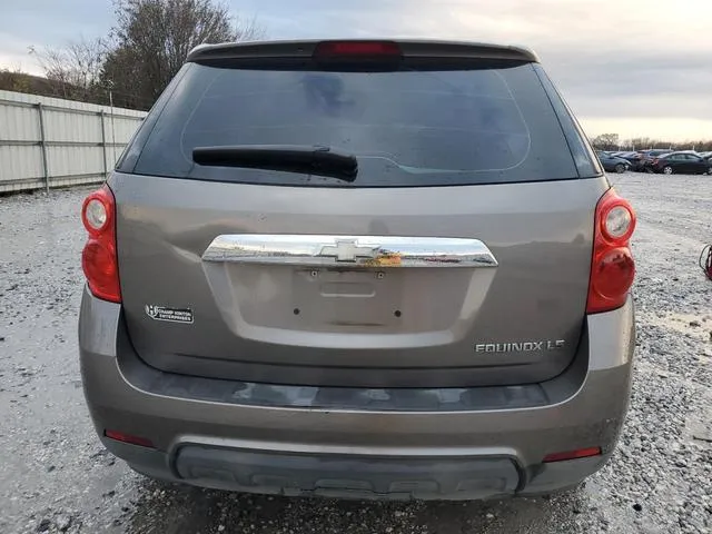 2CNALBEW0A6219128 2010 2010 Chevrolet Equinox- LS 6