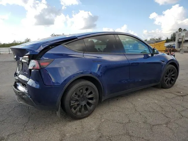 7SAYGDEE6NF386736 2022 2022 Tesla MODEL Y 3