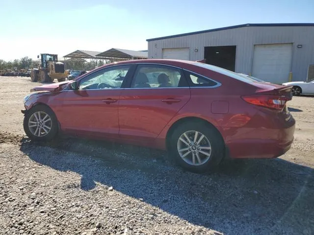 5NPE24AF1HH510317 2017 2017 Hyundai Sonata- SE 2