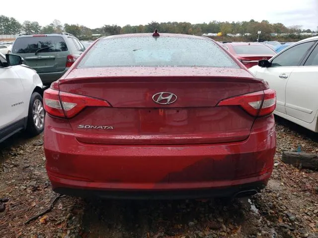 5NPE24AF1HH510317 2017 2017 Hyundai Sonata- SE 6