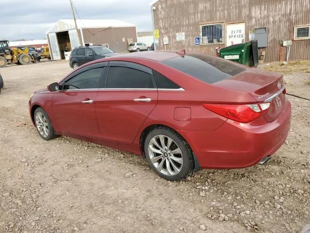 5NPEC4AC4DH643649 2013 2013 Hyundai Sonata- SE 2