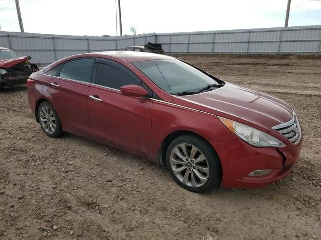 5NPEC4AC4DH643649 2013 2013 Hyundai Sonata- SE 4