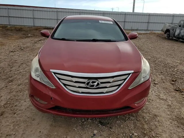 5NPEC4AC4DH643649 2013 2013 Hyundai Sonata- SE 5