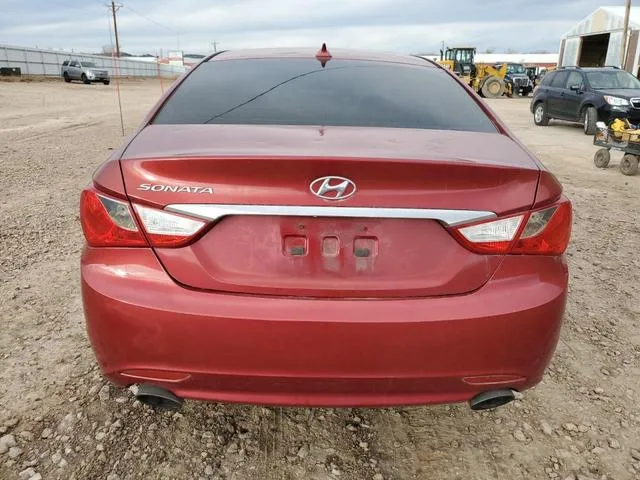 5NPEC4AC4DH643649 2013 2013 Hyundai Sonata- SE 6