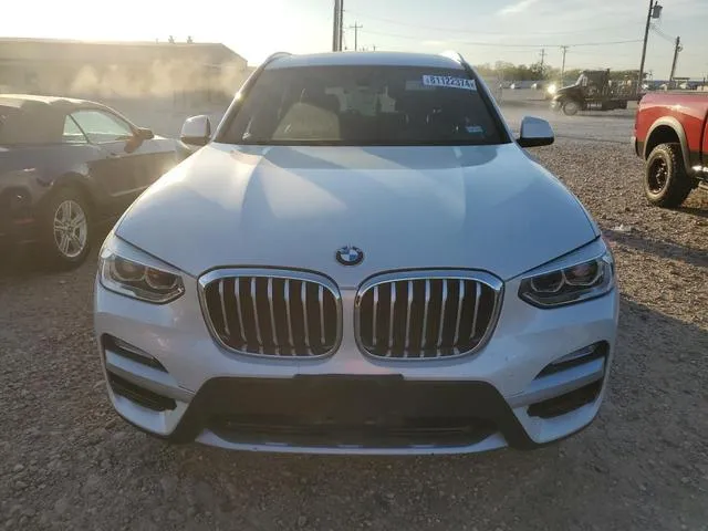 5UXTR7C50KLR46862 2019 2019 BMW X3- Sdrive30I 5