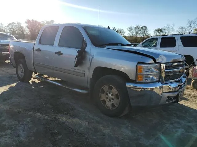 1GCPKSE78CF229327 2012 2012 Chevrolet Silverado- K1500 Lt 4