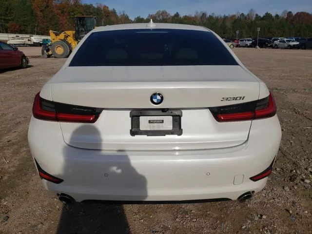 3MW5R1J05M8C08156 2021 2021 BMW 3 Series- 330I 6