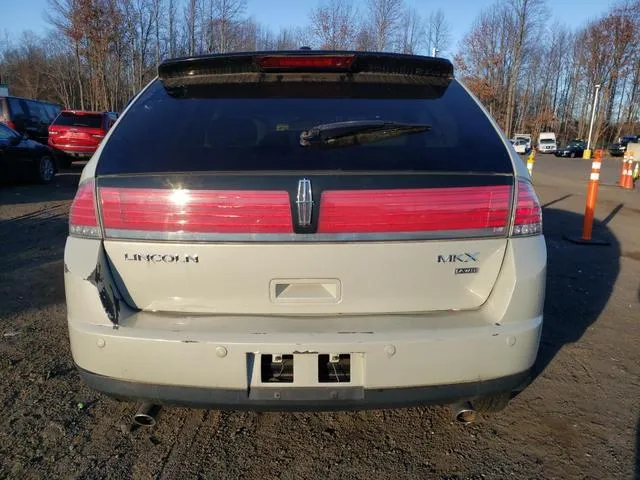 2LMDU88C87BJ15411 2007 2007 Lincoln MKX 6