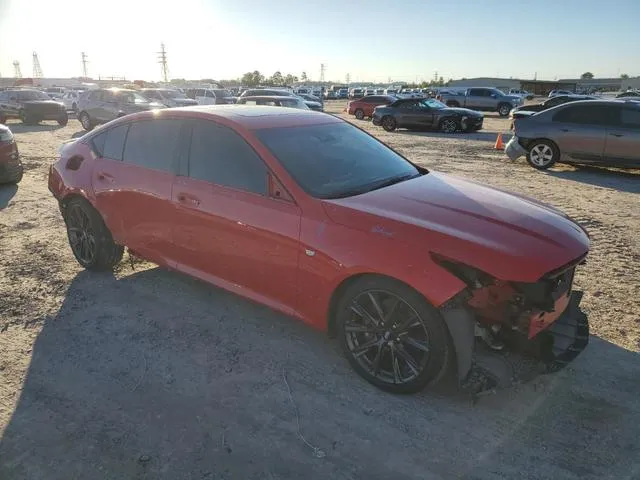 1G6DP5RK5M0134302 2021 2021 Cadillac CT5- Sport 4