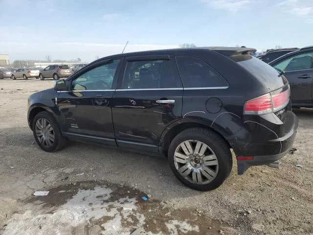 2LMDU88C88BJ14051 2008 2008 Lincoln MKX 2