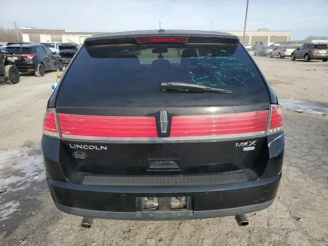 2LMDU88C88BJ14051 2008 2008 Lincoln MKX 6