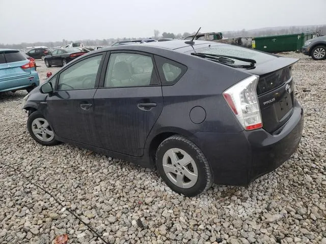 JTDKN3DU1A0062808 2010 2010 Toyota Prius 2