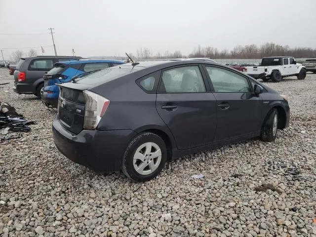 JTDKN3DU1A0062808 2010 2010 Toyota Prius 3