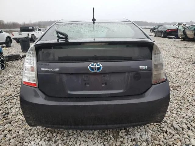 JTDKN3DU1A0062808 2010 2010 Toyota Prius 6