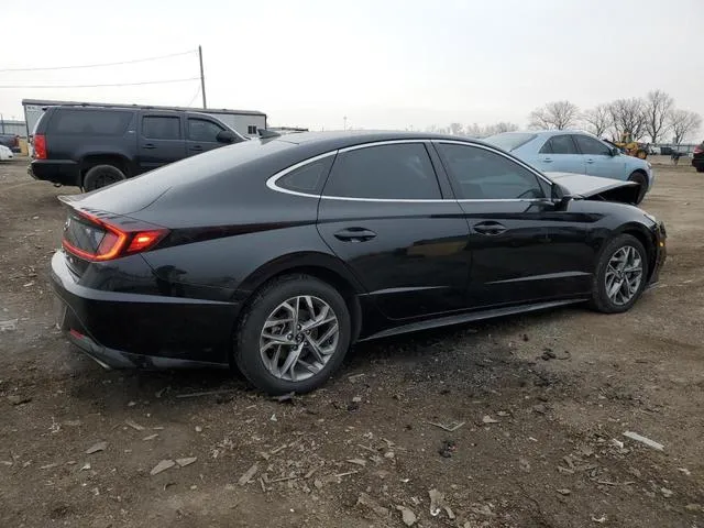 5NPEL4JA7LH029384 2020 2020 Hyundai Sonata- Sel 3