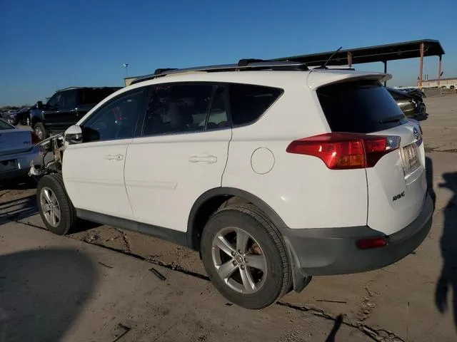 2T3WFREV8FW145941 2015 2015 Toyota RAV4- Xle 2