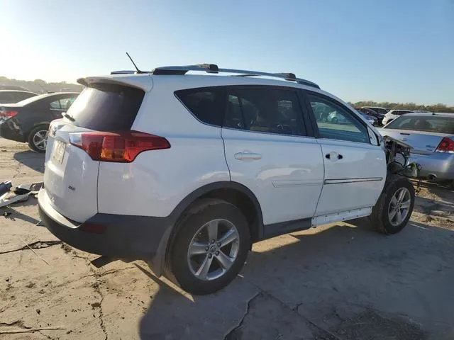 2T3WFREV8FW145941 2015 2015 Toyota RAV4- Xle 3