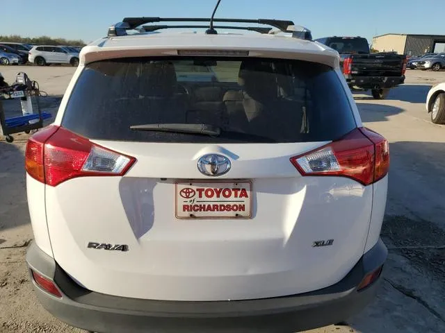 2T3WFREV8FW145941 2015 2015 Toyota RAV4- Xle 6