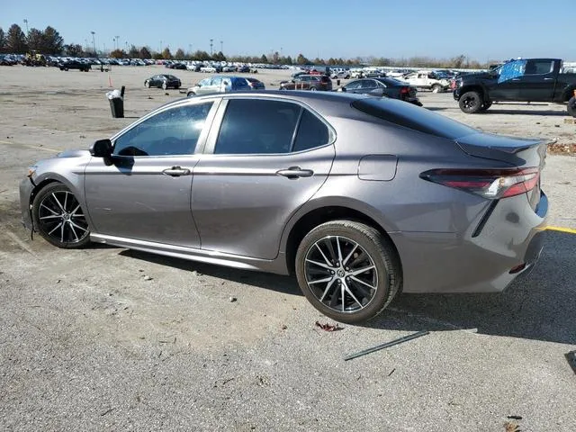 4T1G11AK5MU602095 2021 2021 Toyota Camry- SE 2