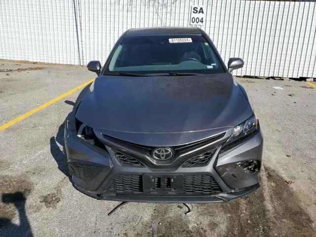 4T1G11AK5MU602095 2021 2021 Toyota Camry- SE 5