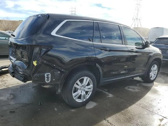 5FNYF6H18HB101964 2017 2017 Honda Pilot- LX 3