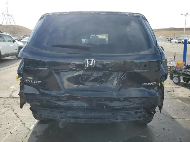 5FNYF6H18HB101964 2017 2017 Honda Pilot- LX 6