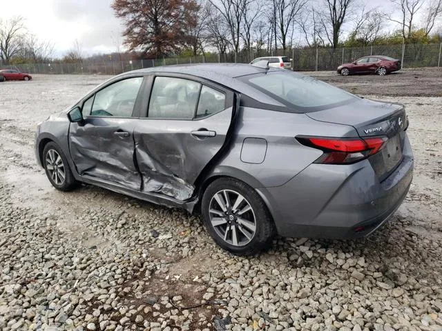 3N1CN8EV5ML831667 2021 2021 Nissan Versa- SV 2