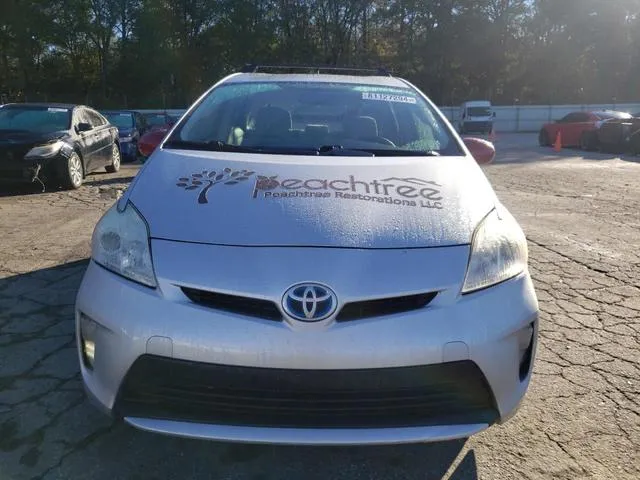 JTDKN3DU1C1575215 2012 2012 Toyota Prius 5