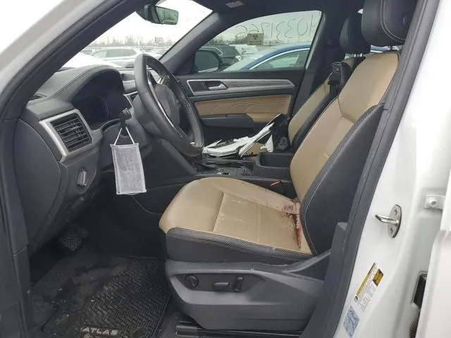 1V2JE2CA5NC205078 2022 2022 Volkswagen Atlas- SE 7