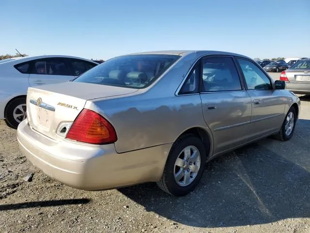 4T1BF28B32U226324 2002 2002 Toyota Avalon- XL 3