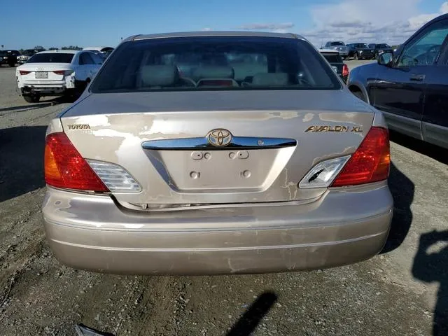 4T1BF28B32U226324 2002 2002 Toyota Avalon- XL 6