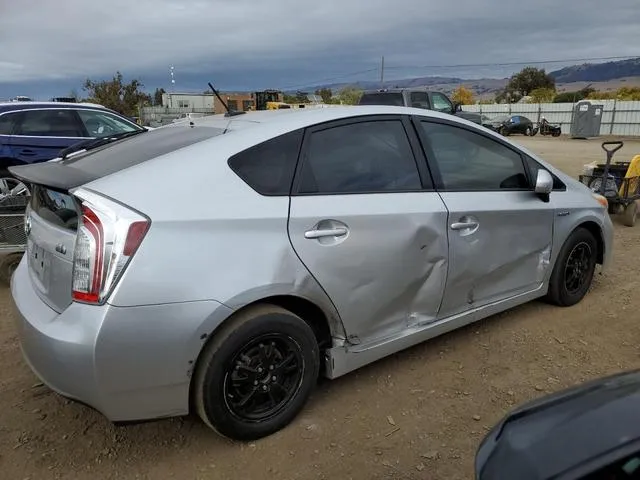 JTDKN3DU6E1763375 2014 2014 Toyota Prius 3