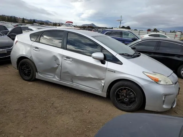 JTDKN3DU6E1763375 2014 2014 Toyota Prius 4