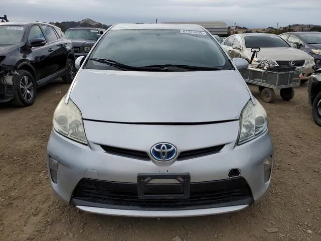 JTDKN3DU6E1763375 2014 2014 Toyota Prius 5