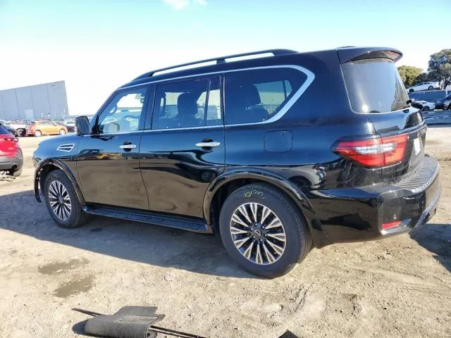 JN8AY2BA3N9392171 2022 2022 Nissan Armada- SL 2