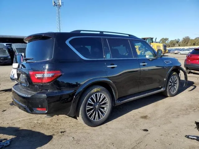 JN8AY2BA3N9392171 2022 2022 Nissan Armada- SL 3