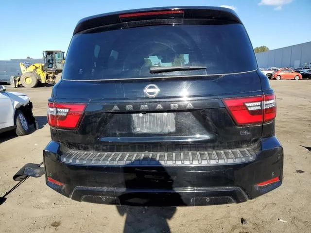 JN8AY2BA3N9392171 2022 2022 Nissan Armada- SL 6