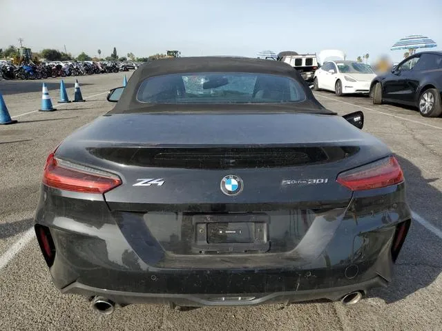 WBAHF3C05SWY41906 2025 2025 BMW Z4- Sdrive30I 6