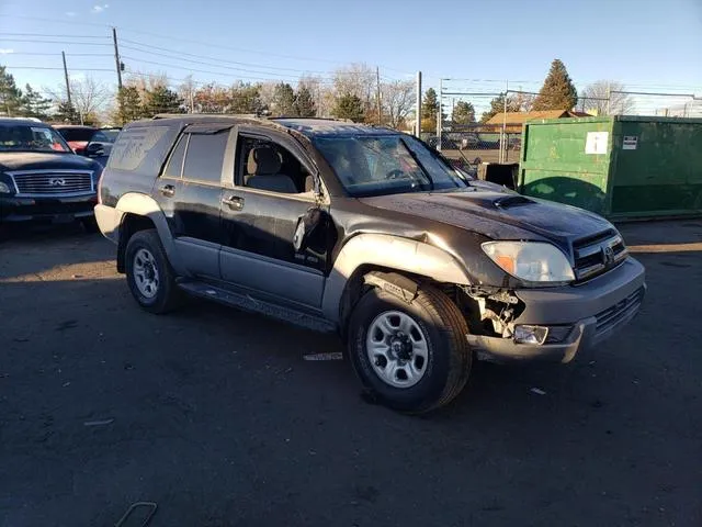 JTEBU14R330009898 2003 2003 Toyota 4runner- SR5 4