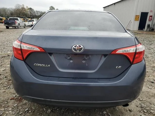 5YFBURHE6GP370838 2016 2016 Toyota Corolla- L 6