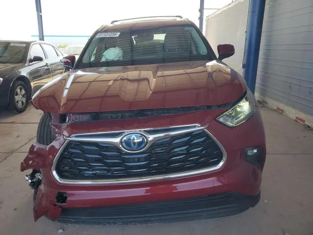 5TDXBRCH1MS068647 2021 2021 Toyota Highlander- Hybrid Limited 5