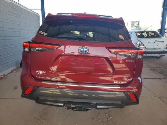 5TDXBRCH1MS068647 2021 2021 Toyota Highlander- Hybrid Limited 6