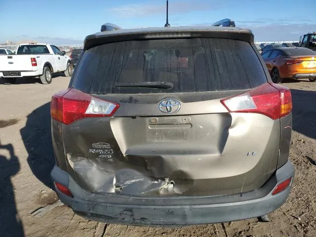 2T3BFREVXDW074415 2013 2013 Toyota RAV4- LE 6