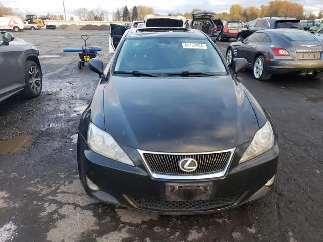 JTHBE262565004862 2006 2006 Lexus IS- 350 5