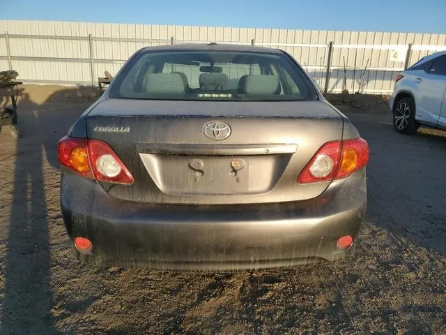 JTDBL40E39J009463 2009 2009 Toyota Corolla- Base 6