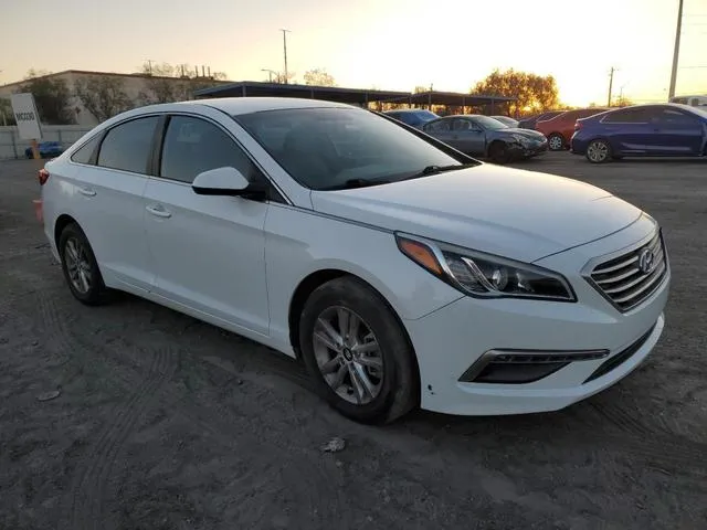 5NPE24AFXFH073978 2015 2015 Hyundai Sonata- SE 4